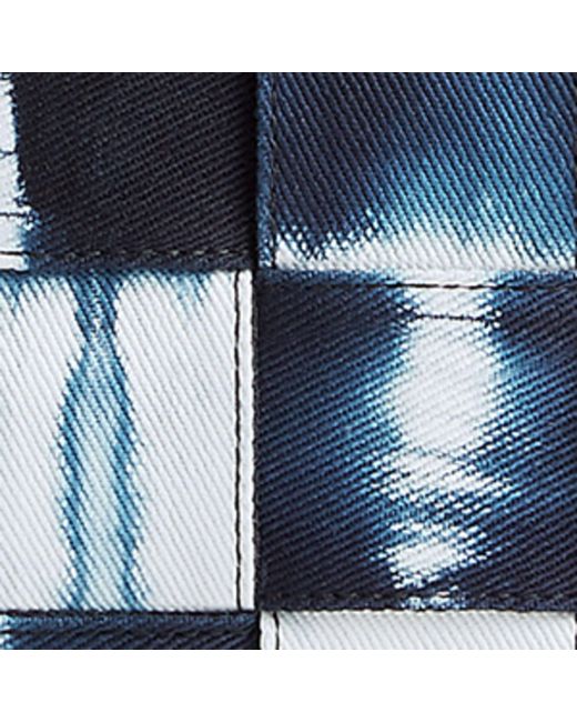 Bottega Veneta Blue Tie-dye Denim Cassette Cross-body Bag for men