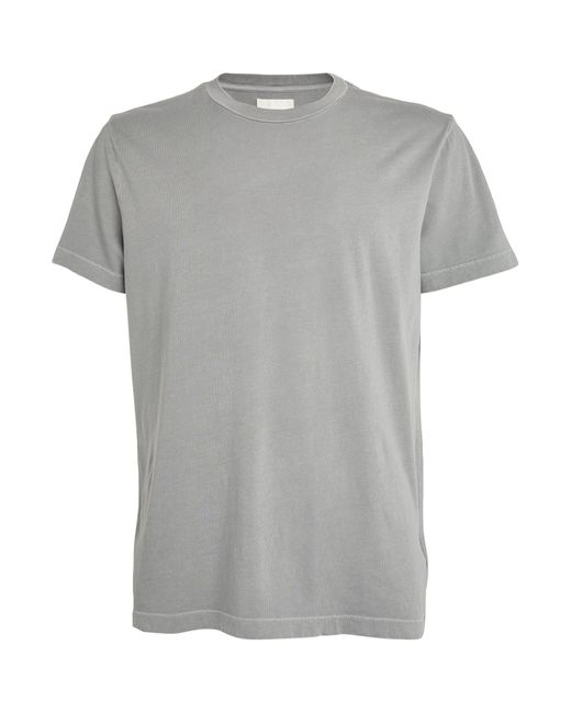 Citizens of Humanity Gray Organic Cotton Everyday T-shirt for men