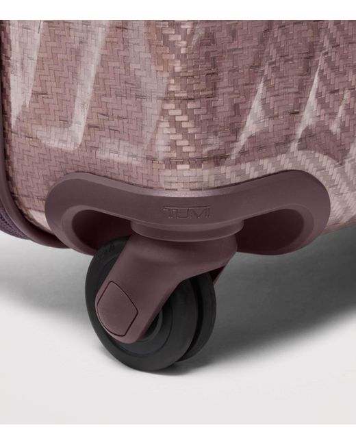 Tumi Pink 19 Degree Lite International Carry-On Suitcase