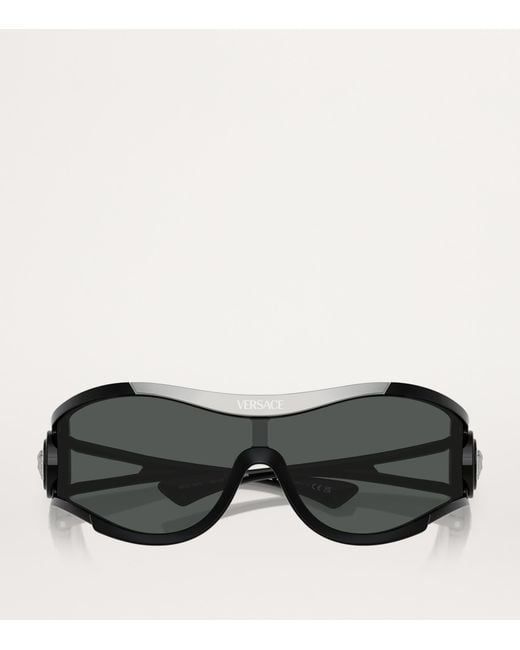 Versace Black Injected Ve4475 Sunglasses