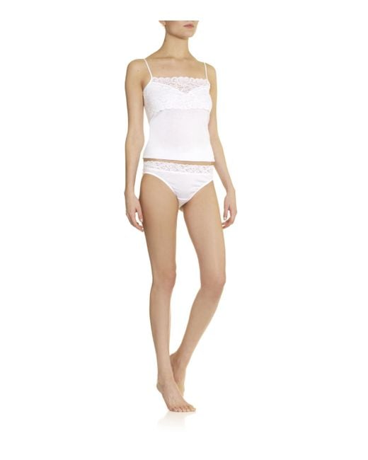 Hanro White Moments Mini Brief