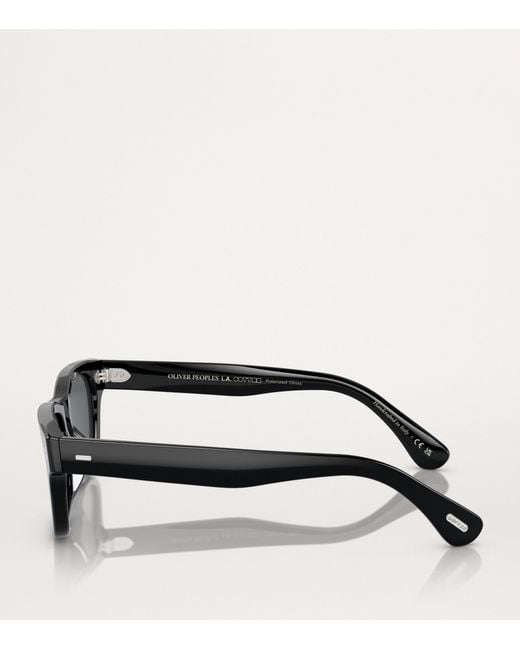 Oliver Peoples Black Acetate Rosson Ov5540Su Sunglasses
