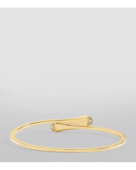 Marli New York Metallic And Diamond Cleo Slim Bracelet