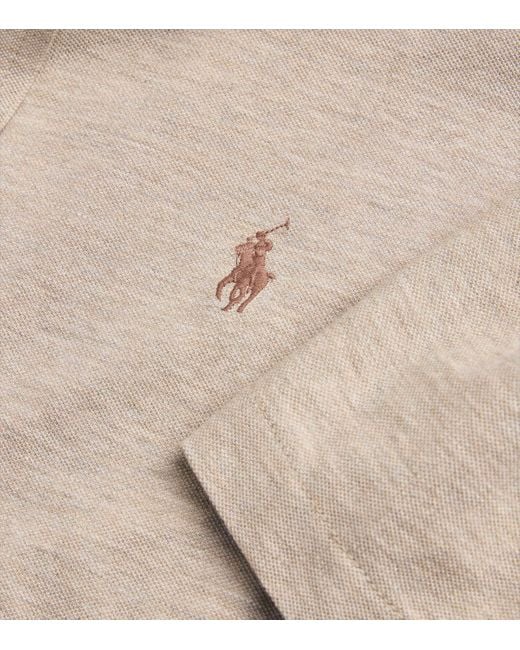 Polo Ralph Lauren Natural Cotton Mesh Shirt for men