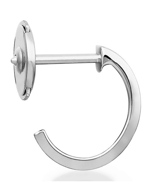 Cartier Metallic Love Hoop Earrings