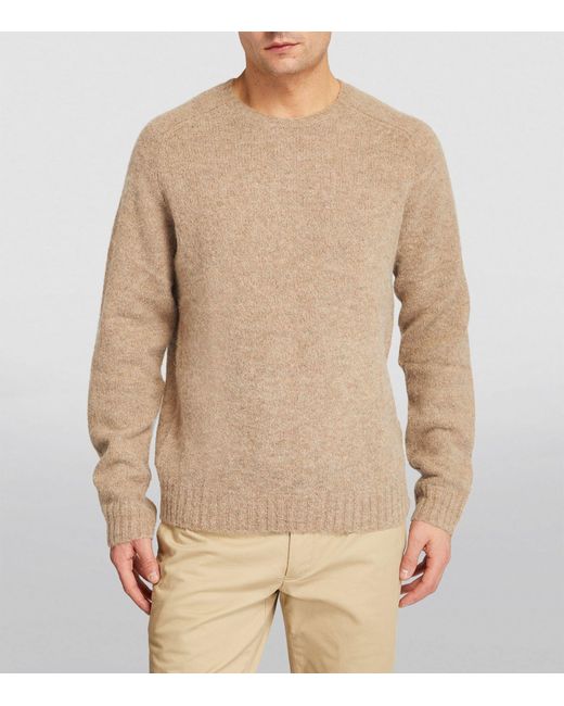 Polo Ralph Lauren Natural Alpaca-blend Crew-neck Sweater for men