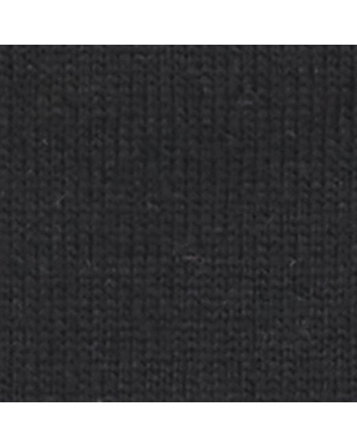 Harrods Black Logo Socks for men