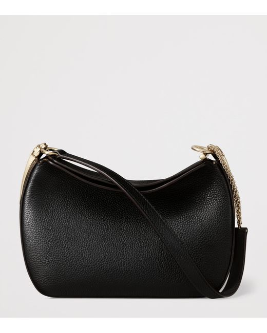 Cartier Black Mini Leather Panthère Shoulder Bag
