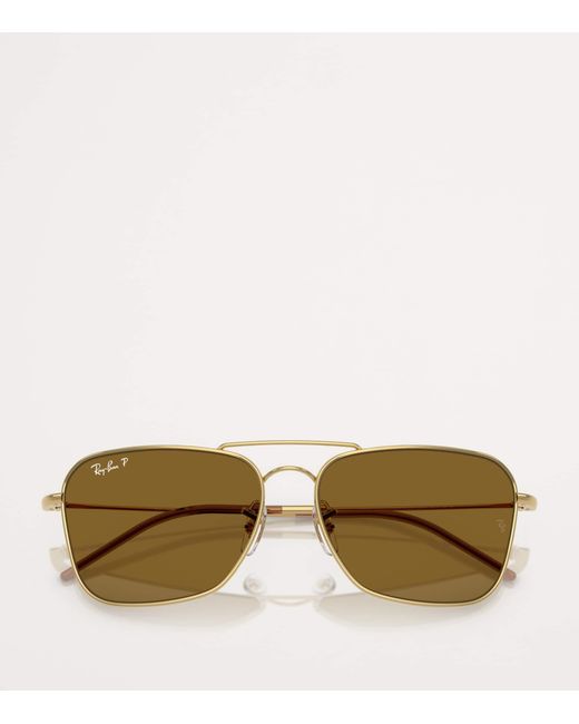 Ray-Ban Natural Rbr0102S Caravan Reverse Sunglasses