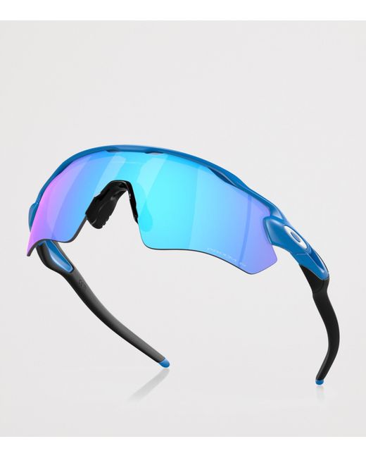 Oakley Blue Radar Ev Path Shield Sunglasses for men