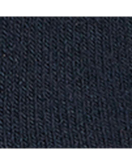 Emporio Armani Blue Eagle Trainer Socks (pack Of 2) for men