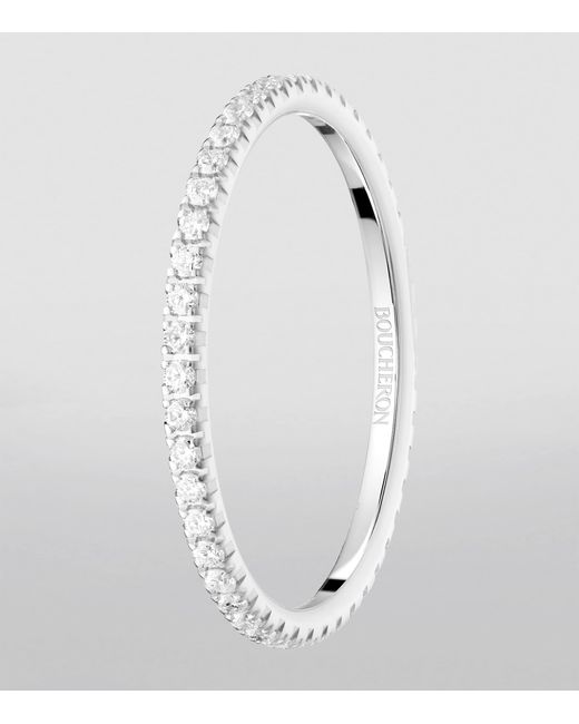 Boucheron Natural And Diamond Epure Wedding Band