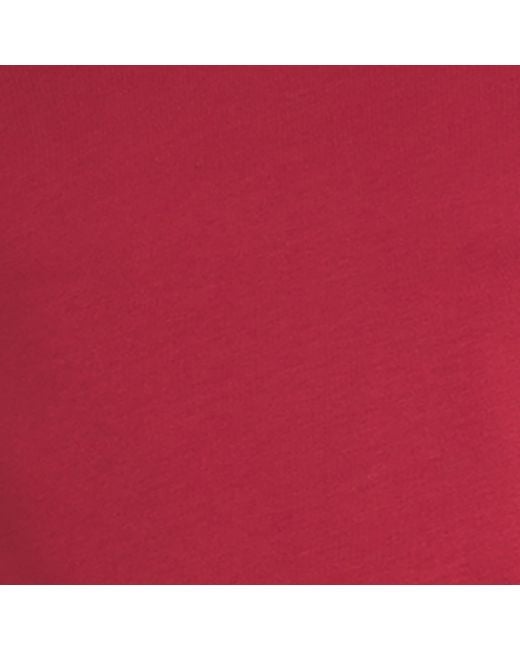 Rick Owens Red X Moncler Cotton Girder T-Shirt for men