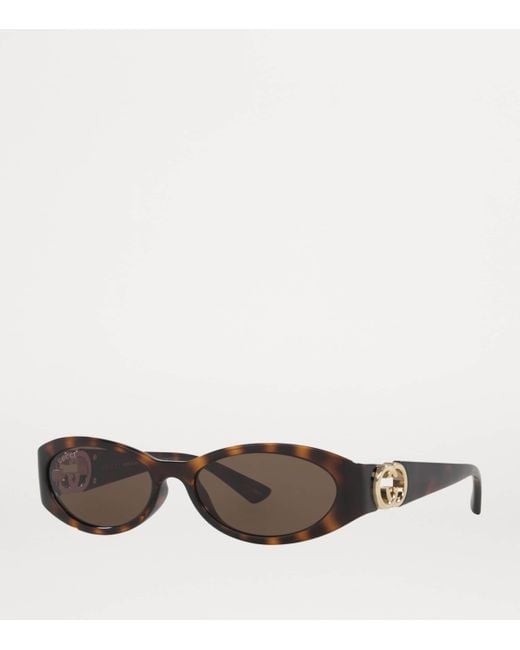 Gucci Brown Injected Gg1660S Sunglasses