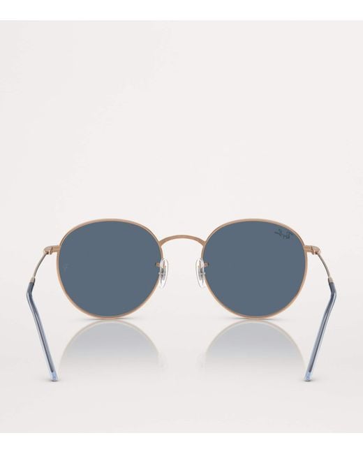 Ray-Ban Blue Rbr0103S Round Reverse Sunglasses