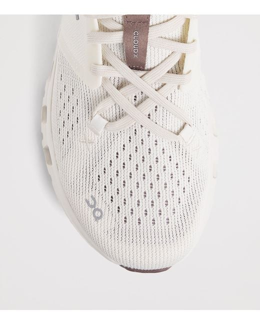 On Shoes White Cloud X 4 Trainers