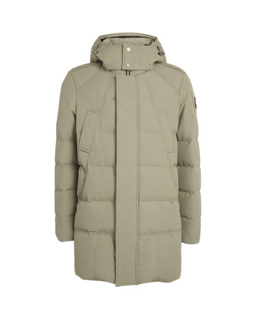 Moose Knuckles Green Cotton Parka main image 1