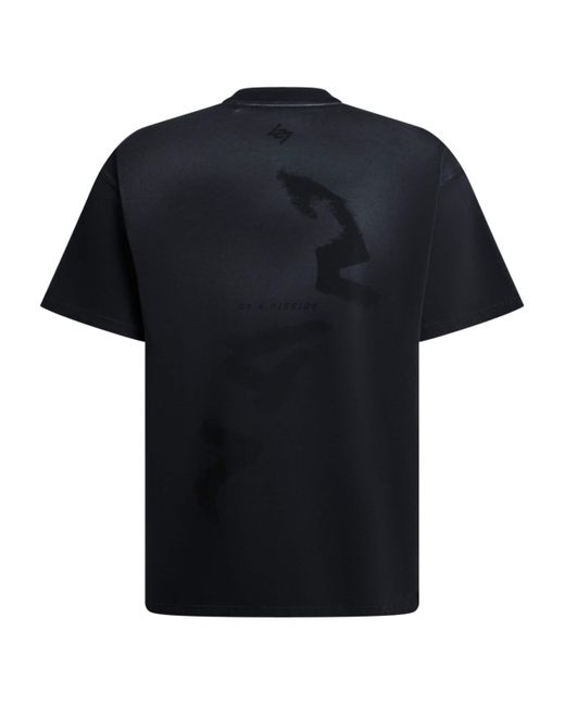 REPRESENT 247 Black 247 Motion Oversized T-Shirt for men