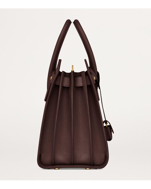 Saint Laurent Brown Small Sac De Jour Cross-Body Bag