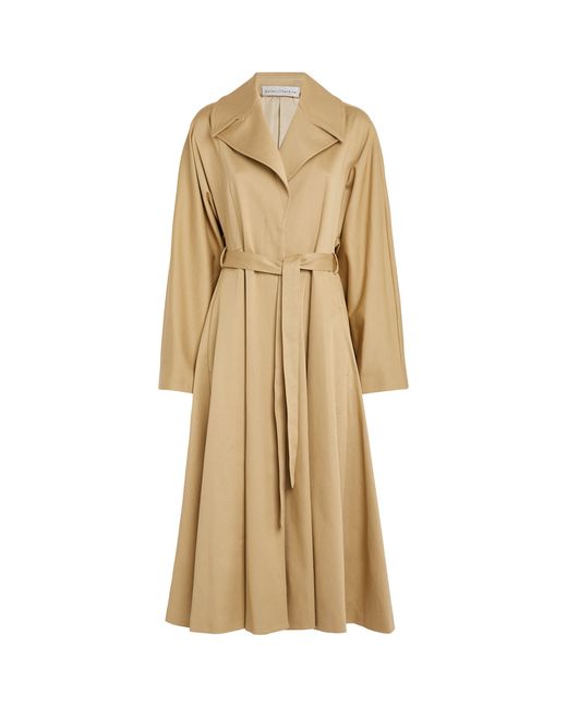 Palmer//Harding Natural Solo Trench Coat