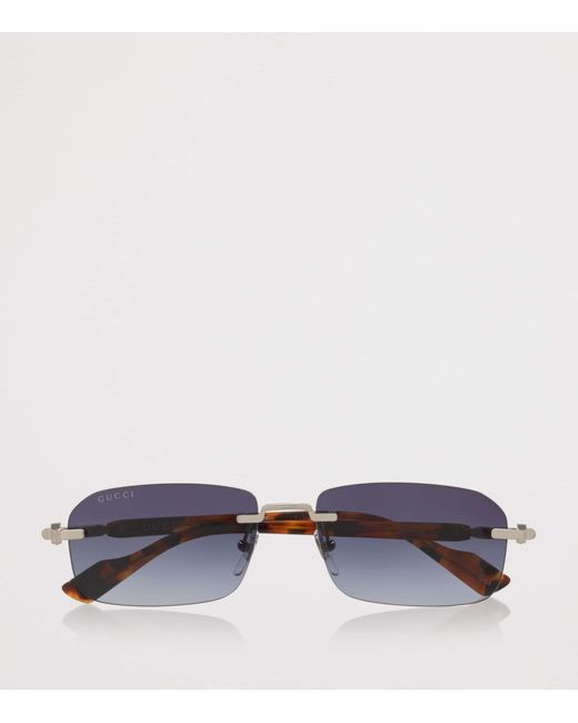 Gucci Blue Sunglasses for men