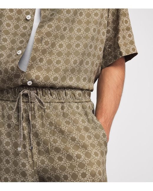 Amiri Natural Ma Quad Short-Sleeve Shirt for men