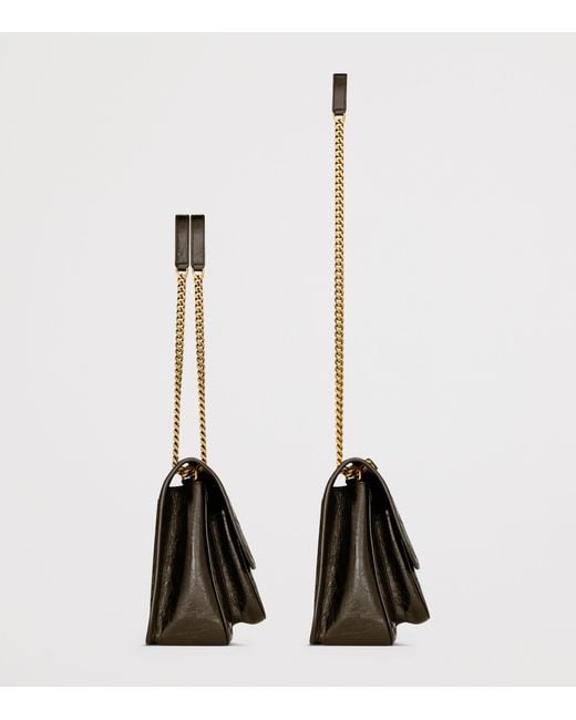 Saint Laurent Metallic Medium Niki Shoulder Bag