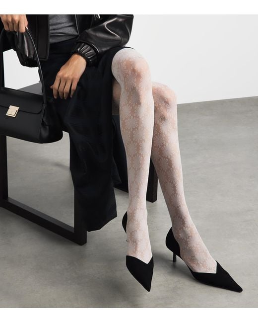 Falke White Crystal 20 Tights