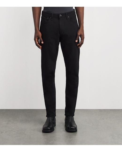 Rag & Bone Black Fit 3 Authentic Stretch Jeans for men