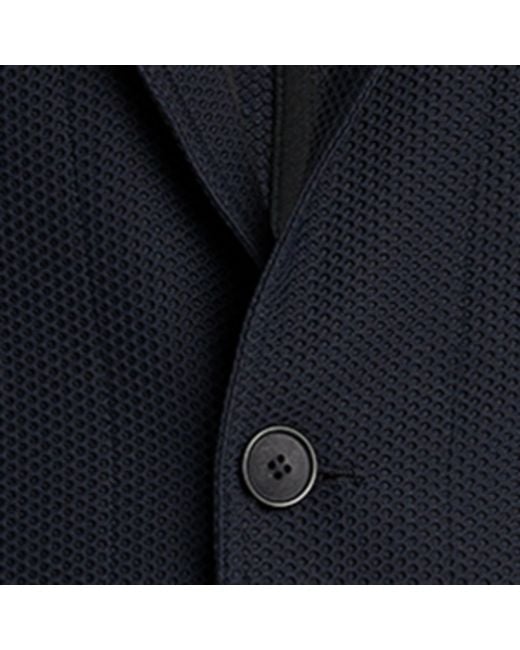 Giorgio Armani Blue Tailored Blazer for men