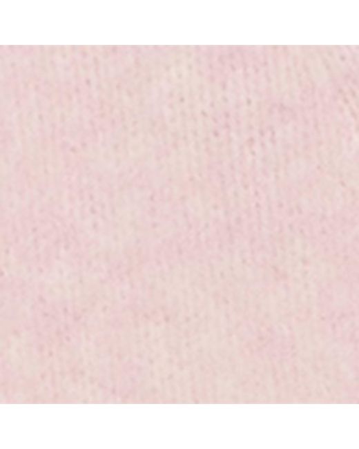 Prada Pink Shetland Wool Cardigan