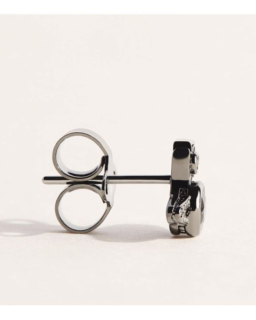 Vivienne Westwood Natural London Orb Single Earring for men