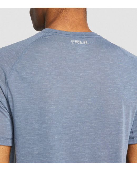 Under Armour Blue Launch Trail T-shirt for men