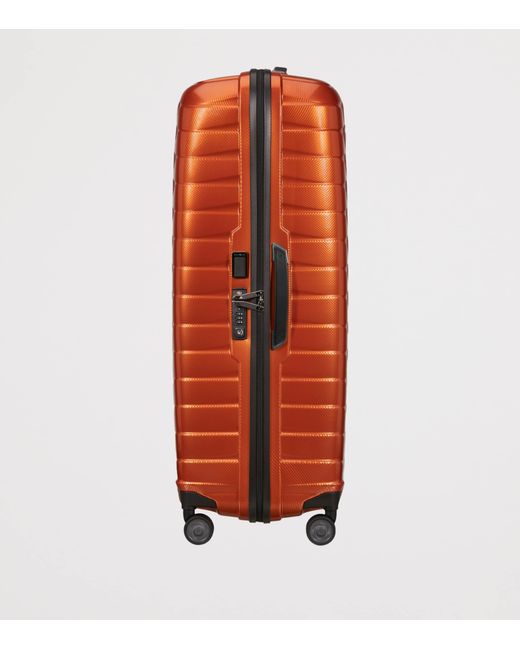 Samsonite Orange Proxis Spinner Case