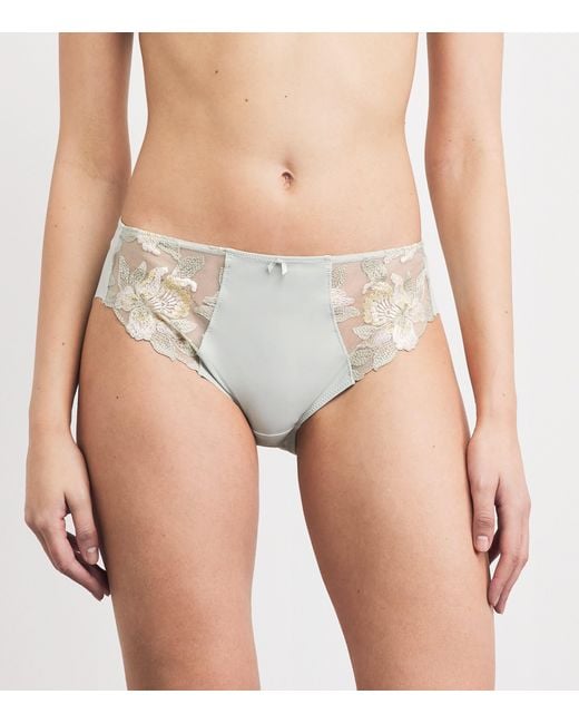 Fantasie White Lace Magdalena Briefs