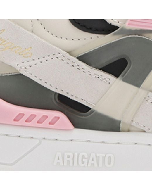 Axel Arigato Natural Leather Astro Sneakers