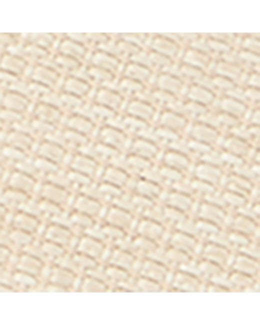 Brunello Cucinelli Natural Raffia And Leather Espadrilles for men