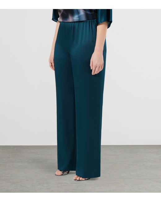 Marina Rinaldi Blue Regalo Trousers