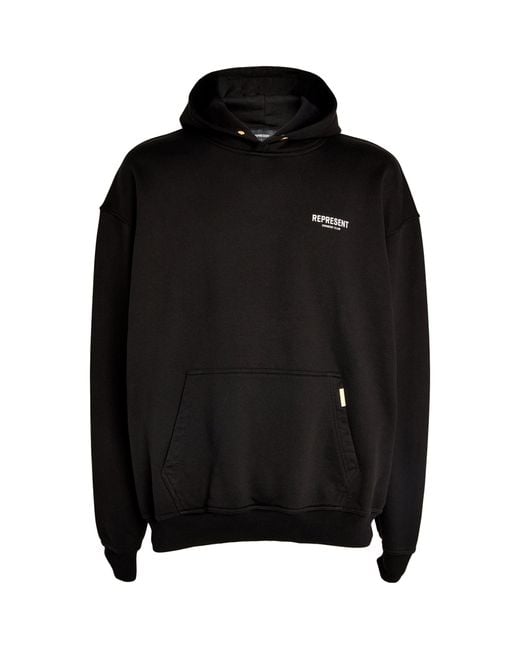 Represent Black X Harrods Bear Owners Club Hoodie for men