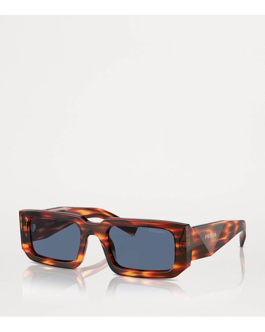 Prada Blue Acetate Pr 06Ys Sunglasses for men