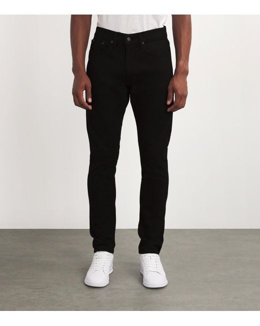 Polo Ralph Lauren Black Sullivan Slim Jeans for men