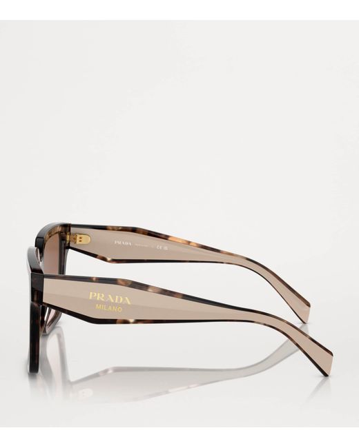 Prada Brown Pr 24Zs Sunglasses