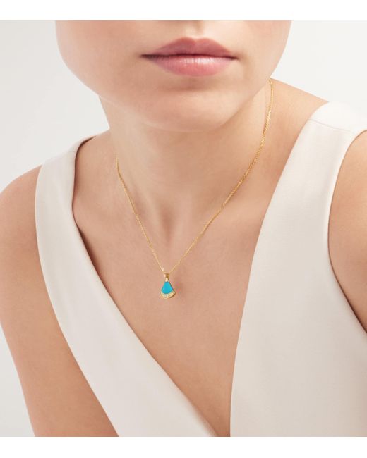 BVLGARI Blue Rose, Diamond And Divas' Dream Necklace