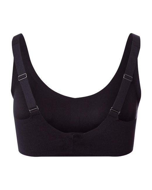 Hanro Blue Invisible Touch Soft Cup Bra