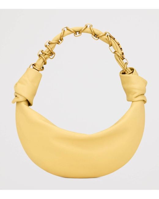 Saint Laurent Metallic Mini Amalia Shoulder Bag