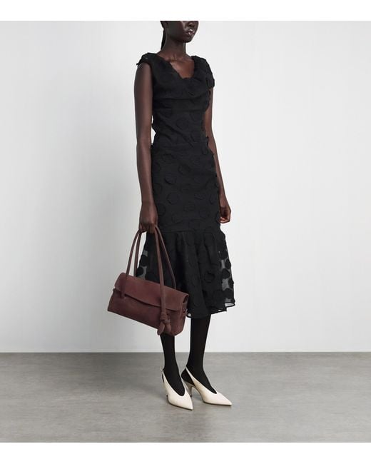 Jacquemus Brown Leather Le Turismo Shoulder Bag