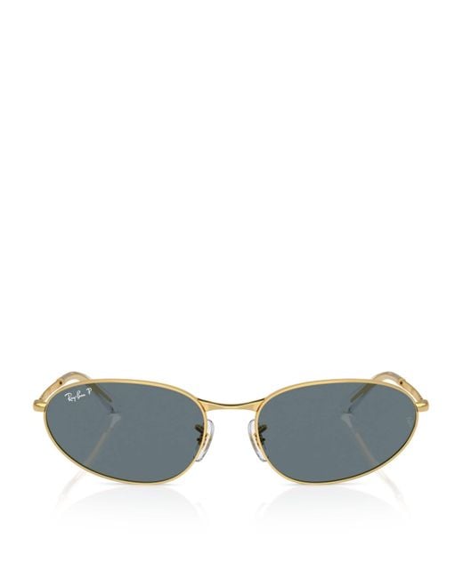 Ray-Ban Blue Rb3734 Sunglasses
