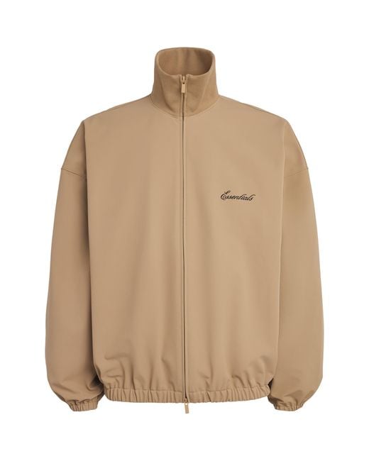 Fear Of God Natural Signature Track Jacket for men