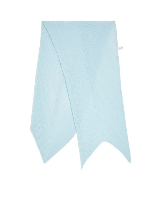 Pleats Please Issey Miyake Blue Monthly Colors March Scarf