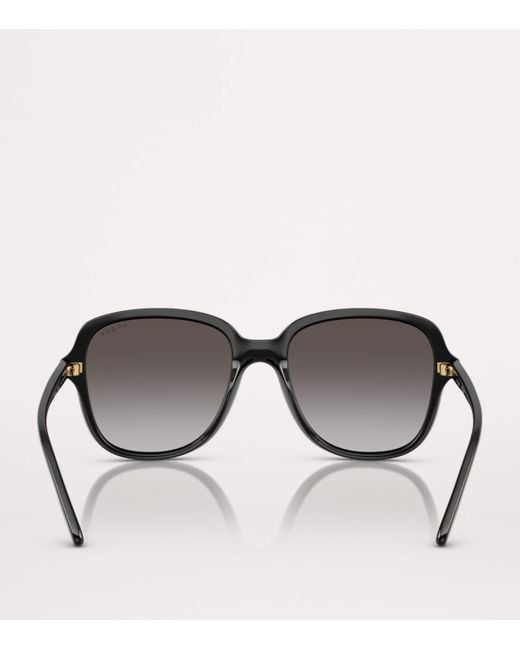 Vogue Gray Nylon Sunglasses